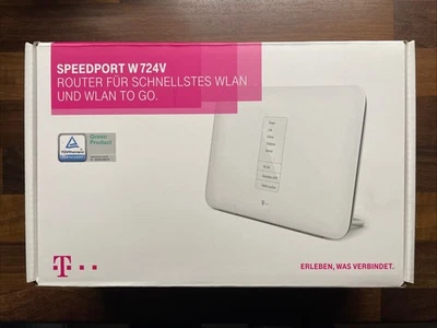 Telekom Speedport W724V Router - Schnellstes WLAN, WLAN to Go NEU+OVP! - Bild 1 von 3