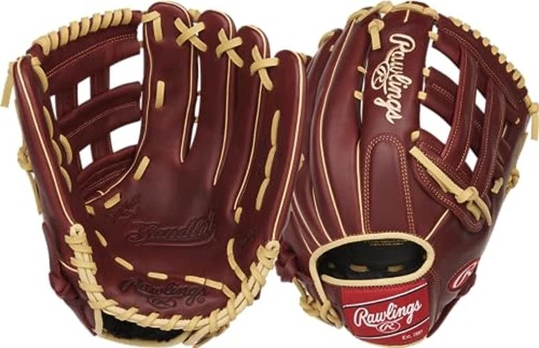 Rawlings Sandlot 12.75" Baseball Glove S1275HS - Left Hand Thrower