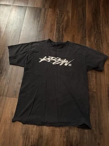 Krew Skate T Shirt Mens Medium M Black Short Sleeve Streetwear - Picture 1 of 2