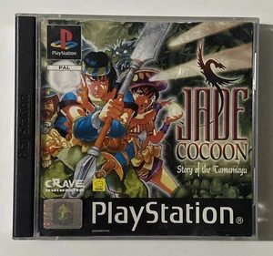 Jade Cocoon: Story of the Tamamayu (Sony Playstation 1, PS1) Komplett - Getestet - Bild 1 von 15