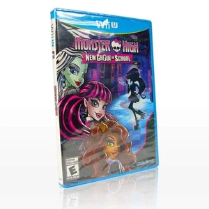 Monster High New Ghou (Nintendo Wii U Nintendo Wii U Nintendo Wii U) (US IMPORT) - Picture 1 of 2