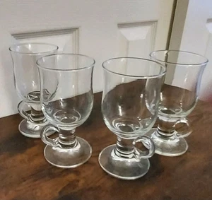 Irish Coffee Gläser 1 TASSE KAPAZITÄT - 4 STÜCK SET / OFFENE BOX - Bild 1 von 9