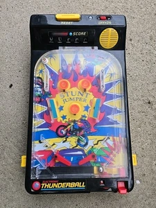 Vintage elektronischer Thunderball Flipper STUNT JUMPER * braucht Arbeit * Playwell - Bild 1 von 8