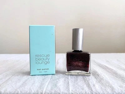 Esmalte de uñas Rescue Beauty Lounge negro ruso, nuevo en caja Foto 1 de 2