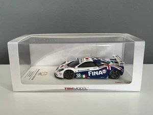 TrueScale Miniatures TSM 1/43 McLaren F1 GTR #38 1996 24 Hours Le Mans TSM124335 - Picture 1 of 10