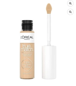 L'Oreal Paris True Match Concealer 0.33 fl oz (select the color after purchase) - Picture 1 of 8