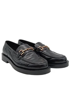 H&M Mocasines Mujeres Zapatos Talla EU 36 negro look casual - Imagen 1 de 5