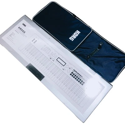 KROSS2 KROSS2-61-SC Weiß WH KORG Synthesizer Japan Neu - Bild 1 von 4