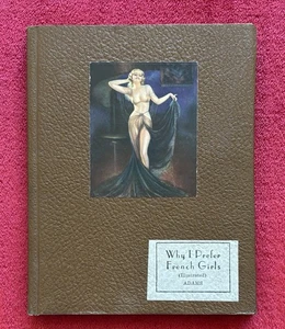 WHY I PREFER FRENCH GIRLS GAG BOOK - WINNIE THE WAC CARTOONS by V. HERMAN - RARE - Imagen 1 de 8