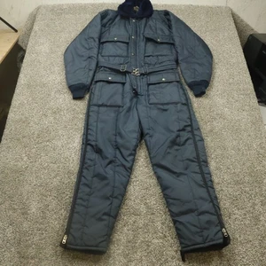 Vintage Walls Blizzard Proof Insulated Coveralls Mens Small Workwear USA 80s - Picture 1 of 13