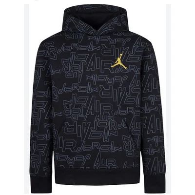 Jordan Niños Take Flight Pullover Estampado Sudadera con Capucha Ropa Activa Gimnasio Negro Talla XL Foto 1 de 4