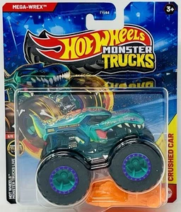 2025 Hot Wheels Monster Trucks Mega-Wrex Monster Trucks Live - Foto 1 di 2