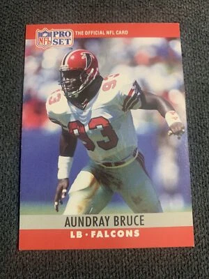 1990 Pro Set #30 Aundray Bruce - Image 1 of 2