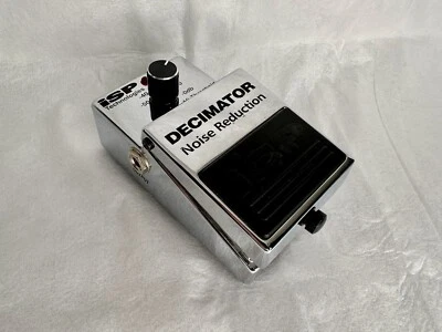 ISP Decimator Noise Reduction Guitar Pedal (2) - Bild 1 von 4