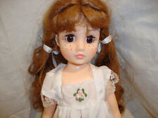 1984 Vinyl Madame Alexander Doll Red Hair Pig Tails and Freckles