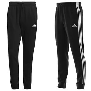 adidas Jogginghose Trainingshose Sporthose Herren mit 3 Streifen French Terry - Bild 1 von 5