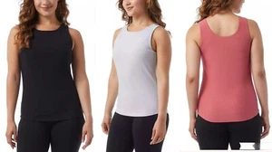 32 Degrees Cool Women's Tank Top with Built in Bra - Picture 1 of 13