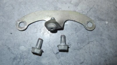 Honda XR80R XR 80 R 1985 matrícula delantera soporte de retención 64111-KN4-000 Foto 1 de 3