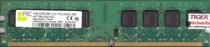 Aeneon AET760UD00-30D PC2-5300 CL5 1GB DDR2 667MHz Arbeitsspeicher RAM* r82 - Bild 1 von 2