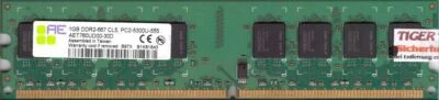 Aeneon AET760UD00-30D PC2-5300 CL5 1GB DDR2 667MHz Arbeitsspeicher RAM* r82 - Bild 1 von 2