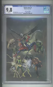 Sinister War #1 CGC 9.8 - Variante Gary Frank Virgin - Relación 1:50 Spider-Man 🙂 - Imagen 1 de 2