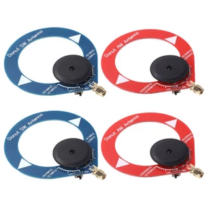 Small Circular Antenna AM MW/SW Doughnut Medium Short Wave Antennas for Radios - Zdjęcie 1 z 15