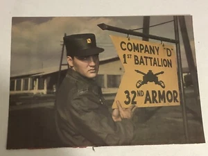Elvis Presley Magazine Pinup Vintage Ephemera Elvis In Army - Picture 1 of 2