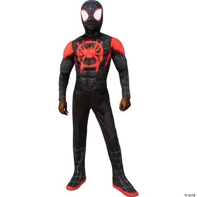 Miles Morales - Spider-Man Into the Spider-Verse Child Costume - Rubie's 701434 - image 1 of 4