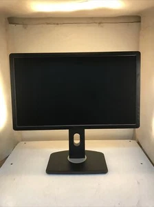 Dell P2212Hb Black 22" Widescreen LCD/LED Monitor W/Stand tested working - Picture 1 of 8
