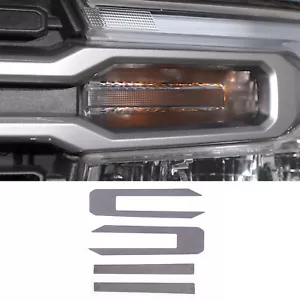 4 PIEZAS Superposiciones exteriores de vinilo luz trasera negra para Ford Maverick 2022+ - Imagen 1 de 19