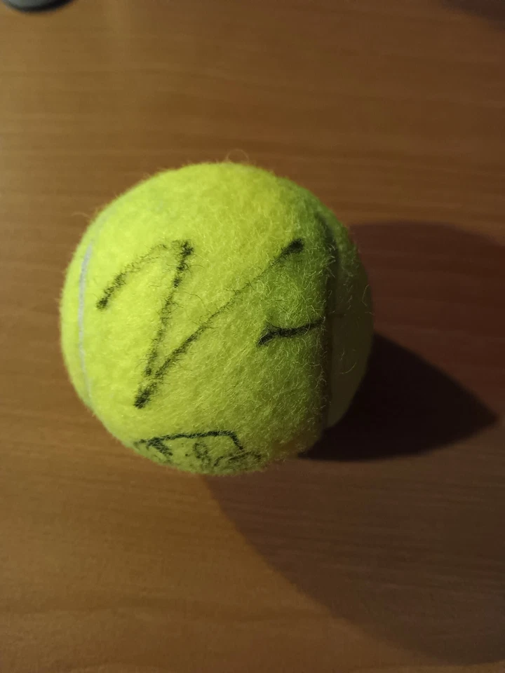 维多利亚·阿扎伦卡签名 W&S 官方练习网球美国 WTA 网球球员 — 第 1/4 张图片