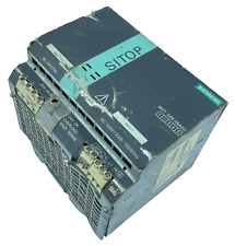 Siemens SITOP Power 20A 6EP1336-3BA00 In 120/220V Out 24VDC 1/2 ph power Supply