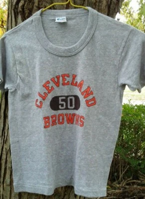 Футболка Cleveland Browns Champion M (10-12) серая - Изображение 1 из 4