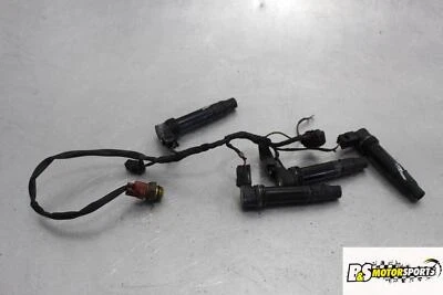 Kawasaki Ninja Zx6r 636 2004 bobinas de encendido bobina bujía tapas arnés de cables 04 Foto 1 de 4