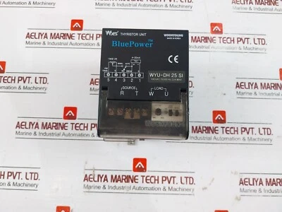 Unidad De Tiristor WOONYOUNG WYU-DH25SI 440VAC 50/60HZ 25A Máx 11130906-158 - Imagen 1 de 4