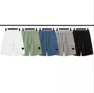 2024 New cp round mirror cotton casual shorts for men and women in summer of UK - Picture 1 of 15