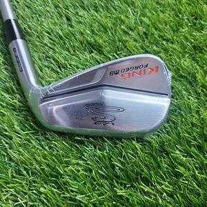 Cobra King Forged MB Pitching Wedge KBS Tour C-Taper 120 Stiff Flex *BRAND NEW* - Picture 1 of 6