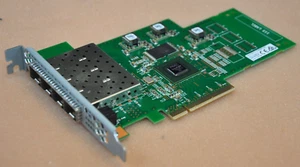 IBM Quad Port 8Gb FC PCI-Express HBA Card FRU 38P1811 - SFP+ Module not included - Picture 1 of 2