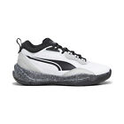 Chaussures de basketball athlétique blanc homme Puma Playmaker Pro Splatter 37757606