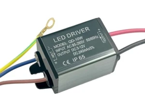 LED driver Power Supply Transformator 10W 20W 30W 50W 70W 100W IP65 AC 85-265V - Picture 1 of 13