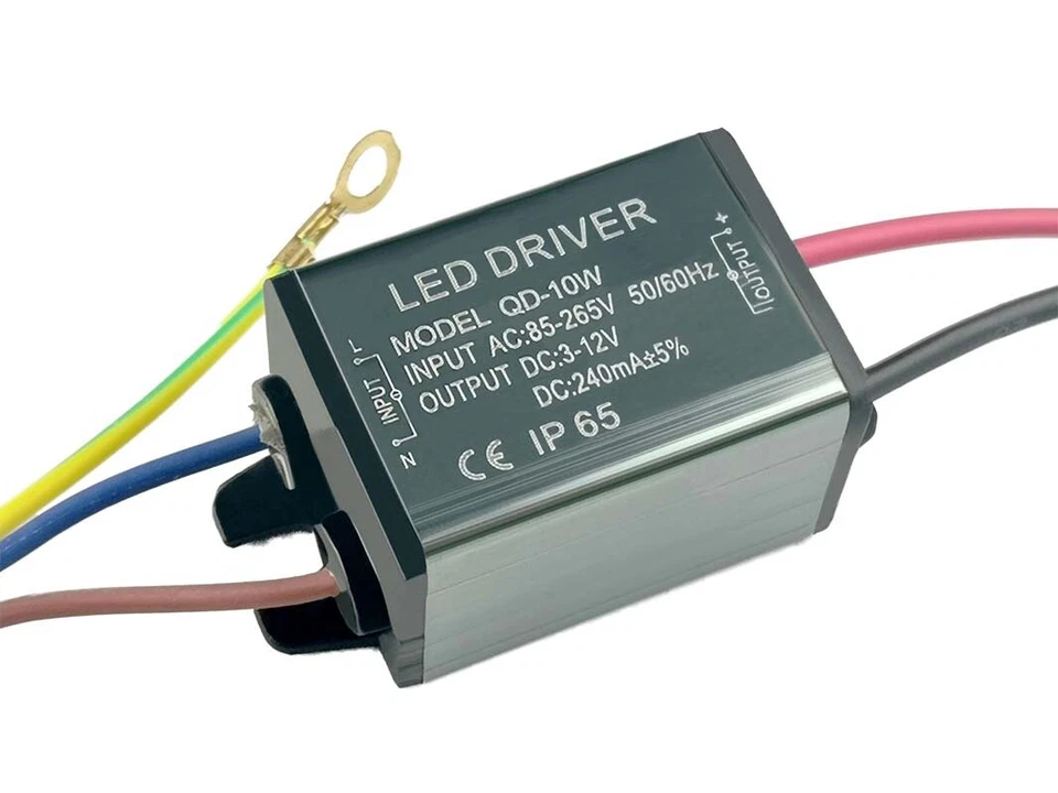 LED driver Power Supply Transformator 10W 20W 30W 50W 70W 100W IP65 AC 85-265V - Image 1 of 4