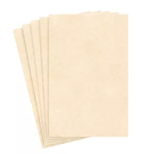 11 x 17” Natural Stationery Parchment Paper - 24lb Bond (90GSM) - 50 Qty - Picture 1 of 7