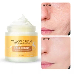 Beef Tallow Skin Cream, Facial Moisturizer, Beef Tallow Face Cream - Picture 1 of 12