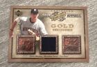 Justin Morneau 2006 Upper Deck Gold Limited Game Used Jersey Relic  150 Twins