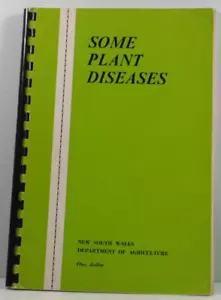 Some Plant Diseases Paperback book by NSW Department of Agriculture Illustrated - Picture 1 of 13