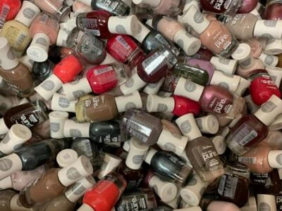 Esmalte de uñas vegano puro Sally Hansen Good Kind al por mayor mixto lote aleatorio de 25 Foto 1 de 3
