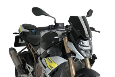 Deflector Pantalla Parabrisas Puig Sport Sin Soportes Negro BMW S1000 R 2021 - 2024 Foto 1 de 4