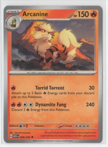 Pokemon Scarlet & Violet 151 - 059/165 Arcanine - Picture 1 of 1