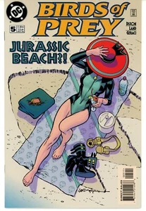 DC Comics - BIRDS OF PREY maggio 1999 Jurassic Beach - Foto 1 di 6