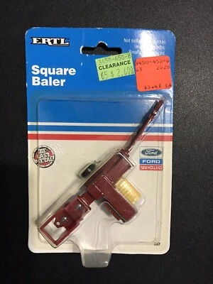 ERTL Ford New Holland Square Baler No. 337 1991 - New in Package - Image 1 of 3